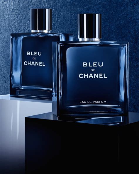 chanel bleu eau.